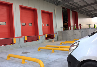 Loading bay equipment aids speedy logistics 