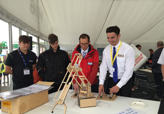 Fluid Power Challenge extended to Cambridgeshire schools