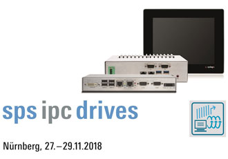 SPS IPC Drives: Industrial computers, touch panels and AI computers