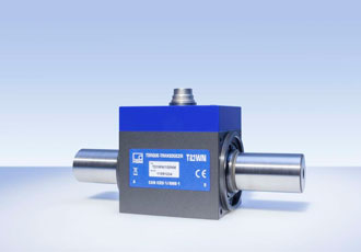 Torque sensor enables demanding static and dynamic measurements