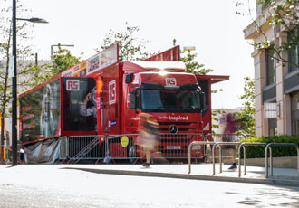 Innovation truck at King’s Cross to support Year of Engineering