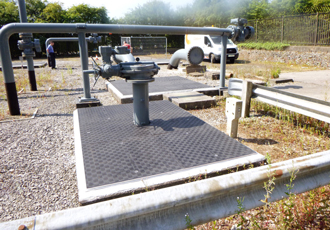 Replacing concrete recess covers with safer GRP composite alternatives