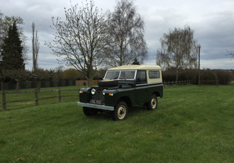 Classic 4x4 fixed as part of initiation into the plastic bearing business