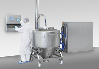 Pharmaceutical supplier opts for innovative hygienic flowmeter