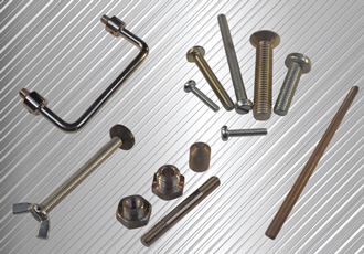 Custom made fasteners are in high demand
