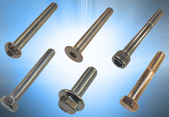 Hex drive bolts and screws 