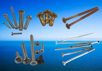 Specialist screws in various materials and finishes