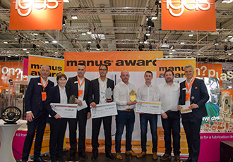 Offshore inspection equipment from Scotland wins manus award