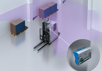 NAV-LOC localisation sets AGVs free from reflectors 