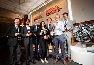 Plymouth and Brunel engineering students win 2019 Design Challenge
