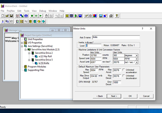 Bringing Windows 10 support programming to Orion motion controllers