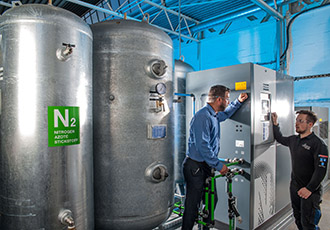 On-site nitrogen generation helps cut costs