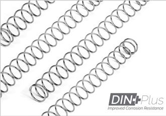 DIN-Plus springs standard to DIN 2098 parts two and one