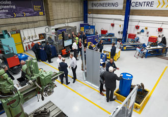 New Maidstone engineering centre launched 