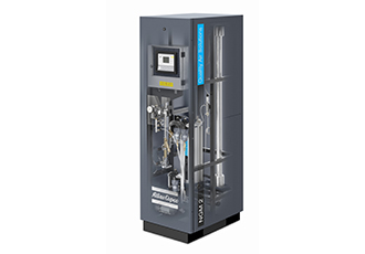 Compact low-flow membrane nitrogen generators