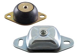 Anti-vibration mount range expanded with innovative designs