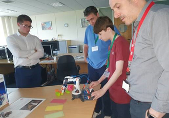 Creating a spark for West Cumbria’s future engineers 