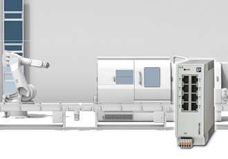 Driving Industry 4.0 with CC-Link IE network switches