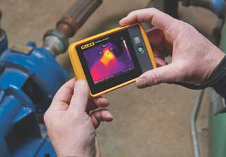 Pocket-sized thermal imager minimises downtime