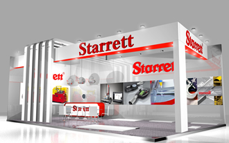 Starrett shows its cut & thrust at EMO