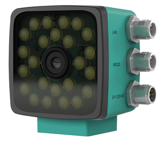 Sensor offers polarisation filter & PROFINET connection