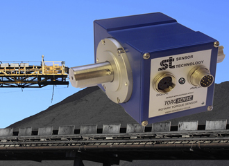 Torque sensing improves control in coal industry