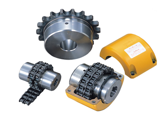 Flexible chain couplings are offered in steel & nylon