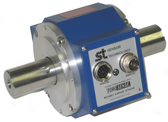 Torque transducers enable wireless visosity measurement