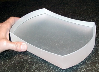 Toroidal mirrors offered in dimensions up to 400mm
