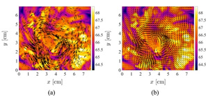 IR camera contributes to velocimetry technique