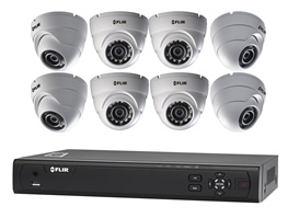 CCTV cameras save on installation costs