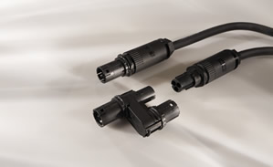 Connector/cabling solution designed for harsh environments