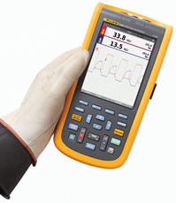 Multimeter/thermal imaging camera combo increases productivity