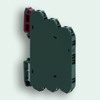 71mm solid-state relays keep a low profile