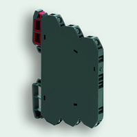 71mm solid-state relays keep a low profile