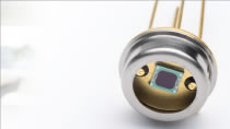 Sensors operate across wideband IR range