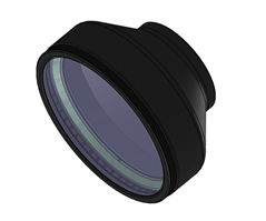 Wide angle adapter enhances 3CCD cameras