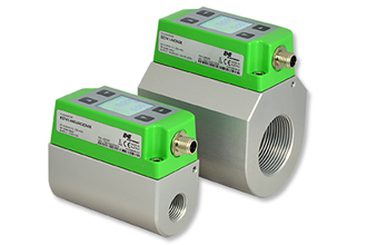 Flow meter identifies savings in compressed air supply