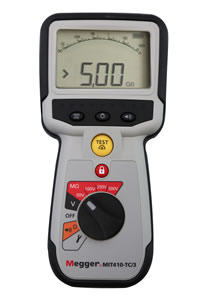 Insulation tester aids safety in telecoms industry