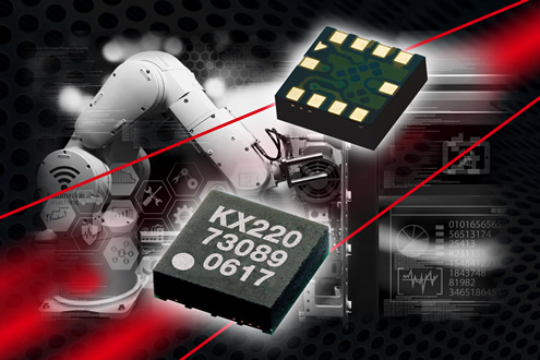 Analogue accelerometers assist vibration sensing 
