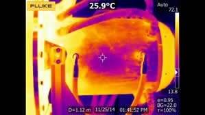 Thermal imaging camera heads off expensive problems 
