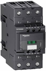 Contactors deliver reduced energy consumption 