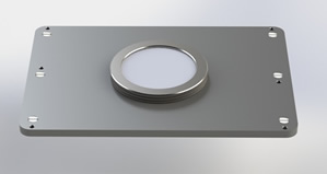 Filter sample holders enhance imaging process