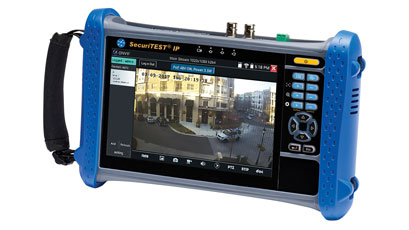 Touchscreen CCTV tester makes Dubai debut