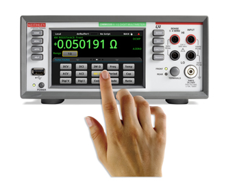 DMM and DAQ simplify & enhance test setup