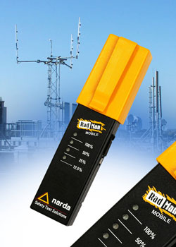 RF safety monitor protects from electromagnetic fields