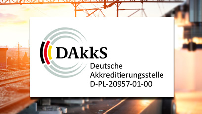 In-house test laboratory gets DakkS approval