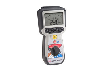 Insulation tester performs at up to 100GΩ at 500V