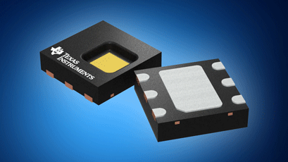Sensor offers high accuracy in compact package