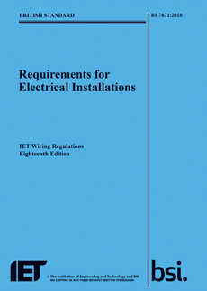 18th Wiring regulations edition highlights important changes